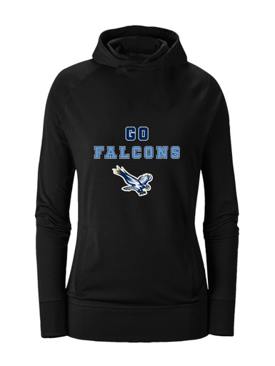 Liberty Falcons Go Team Women's Hoodie
