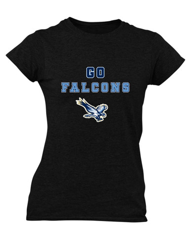 Liberty Falcons Go Team Women's Premium SS T-Shirt