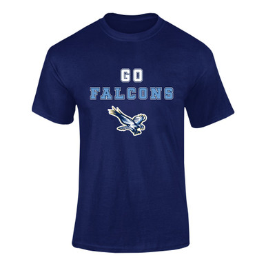 Liberty Falcons Go Team Men's Premium SS T-Shirt