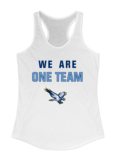 Liberty Falcons We Are One Team Women's Tank Top