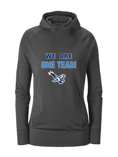 Liberty Falcons We Are One Team Women's Hoodie