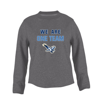 Liberty Falcons We Are One Team Women's Sweatshirt