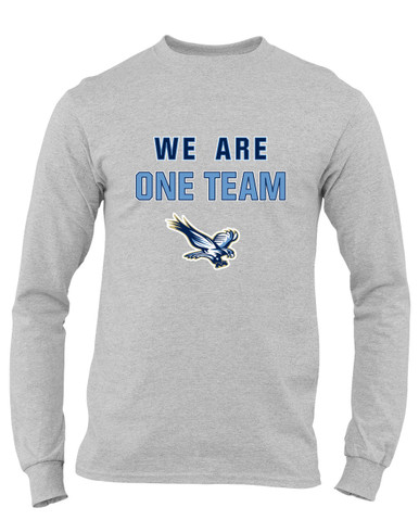 Liberty Falcons We Are One Team Men's Premium LS T-Shirt