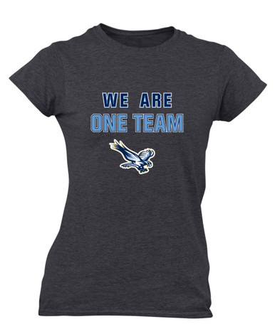 Liberty Falcons We Are One Team Women's Premium SS T-Shirt