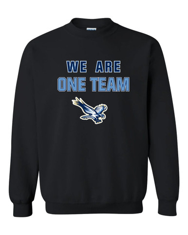 Liberty Falcons We Are One Team Men's Sweatshirt