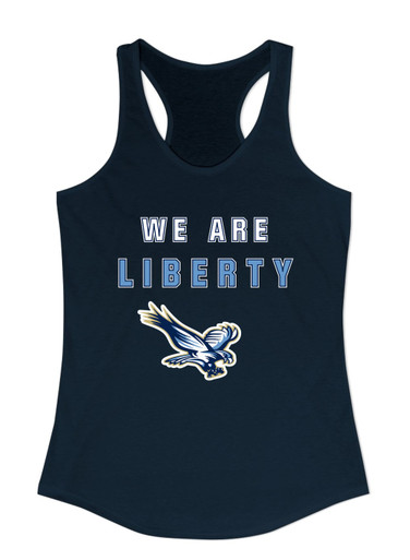 Liberty Falcons We Are Women's Tank Top