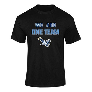 Liberty Falcons We Are One Team Men's SS T-Shirt