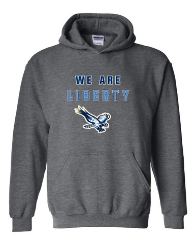Liberty Falcons We Are Men's Hoodie