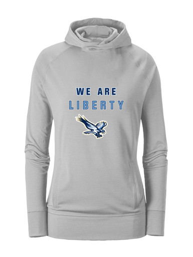 Liberty Falcons We Are Women's Hoodie