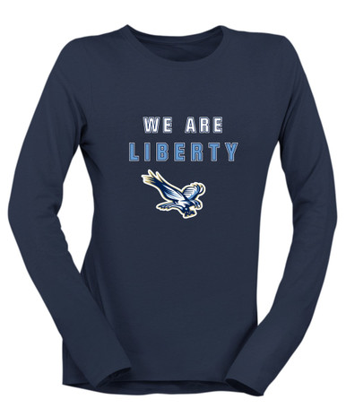 Liberty Falcons We Are Women's Premium LS T-Shirt