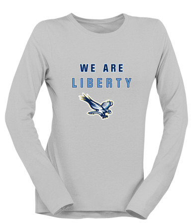 Liberty Falcons We Are Women's LS T-Shirt