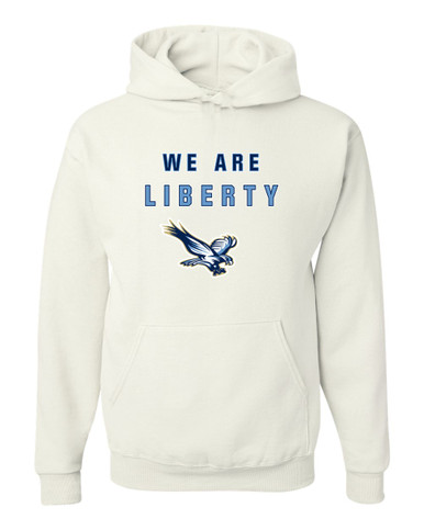 Liberty Falcons We Are Men's Premium Hoodie