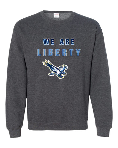 Liberty Falcons We Are Men's Sweatshirt