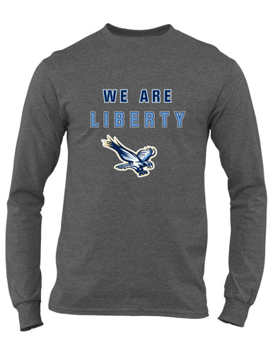 Liberty Falcons We Are Men's LS T-Shirt