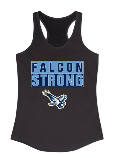 Liberty Falcons Strong #1 Women's Tank Top