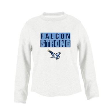 Liberty Falcons Strong #1 Women's Sweatshirt
