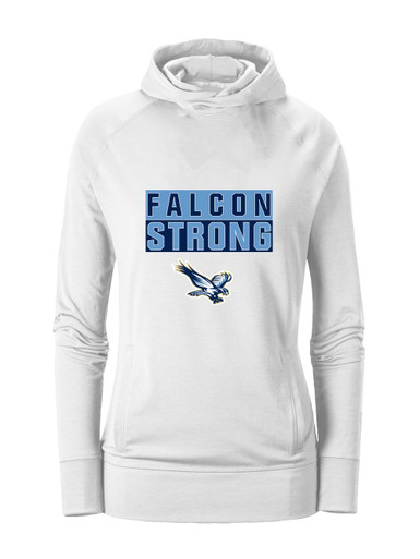 Liberty Falcons Strong #1 Women's Hoodie
