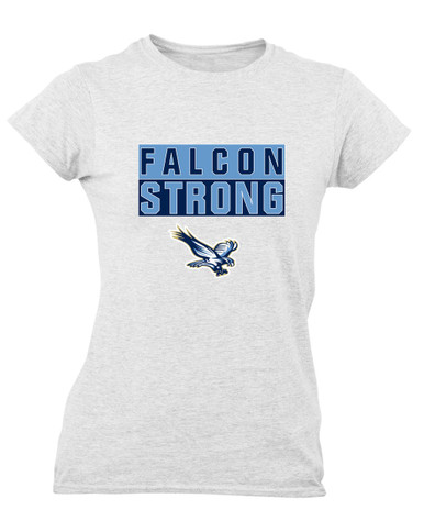 Liberty Falcons Strong #1 Women's SS T-Shirt