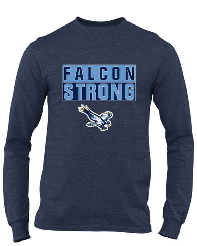 Liberty Falcons Strong #1 Men's Premium LS T-Shirt