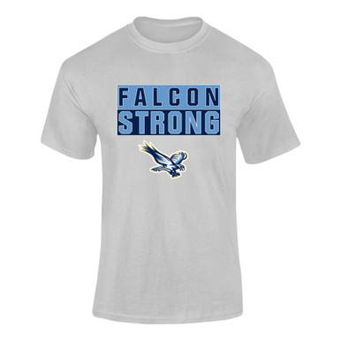 Liberty Falcons Strong #1 Men's Premium SS T-Shirt