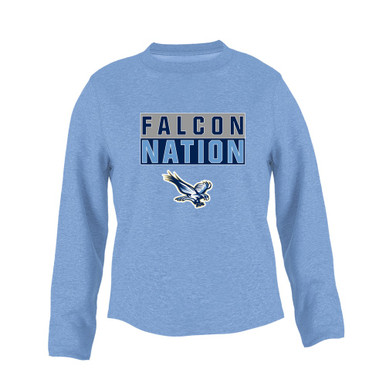 Liberty Falcons Nation #1 Women's Sweatshirt