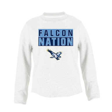 Liberty Falcons Nation #1 Men's Sweatshirt