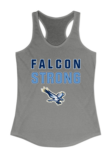 Liberty Falcons Strong #2 Women's Tank Top