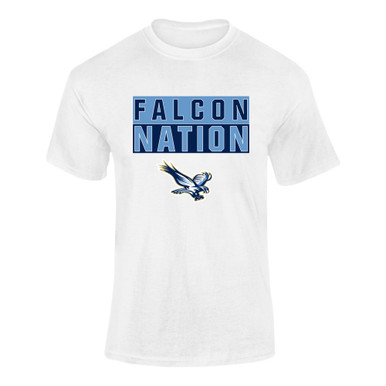 Liberty Falcons Nation #1 Men's Premium SS T-Shirt