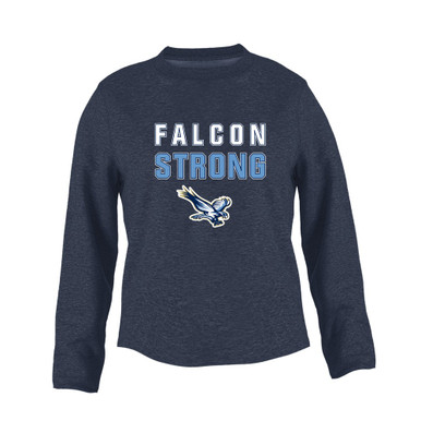Liberty Falcons Strong #2 Women's Sweatshirt