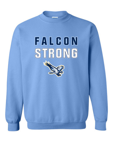 Liberty Falcons Strong #2 Men's Sweatshirt