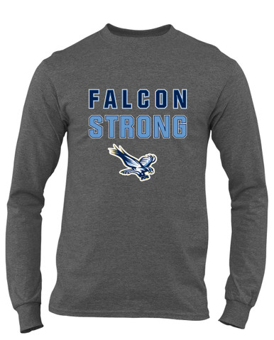 Liberty Falcons Strong #2 Men's Premium LS T-Shirt