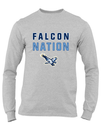Liberty Falcons Nation #2 Men's Premium LS T-Shirt