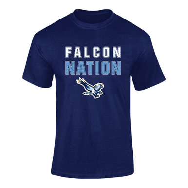 Liberty Falcons Nation #2 Men's Premium SS T-Shirt