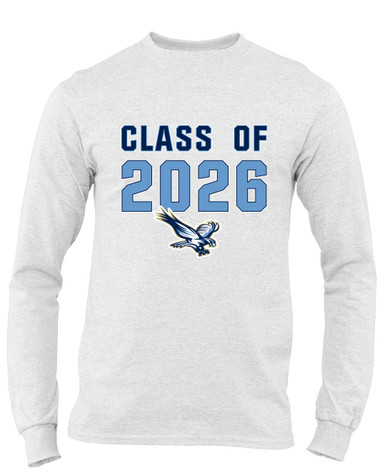 Liberty Falcons Class of 2026 Men's Premium LS T-Shirt