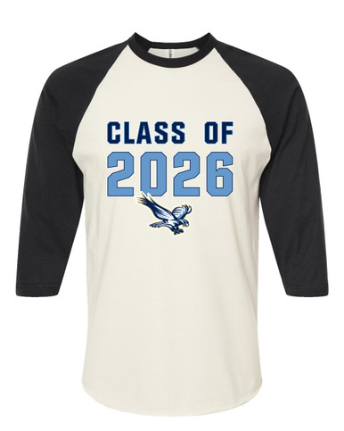 Liberty Falcons Class of 2026 Men's Baseball T-Shirt