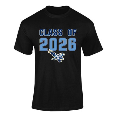 Liberty Falcons Class of 2026 Men's Premium SS T-Shirt
