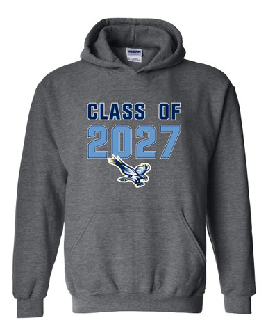 Liberty Falcons Class of 2027 Men's Hoodie
