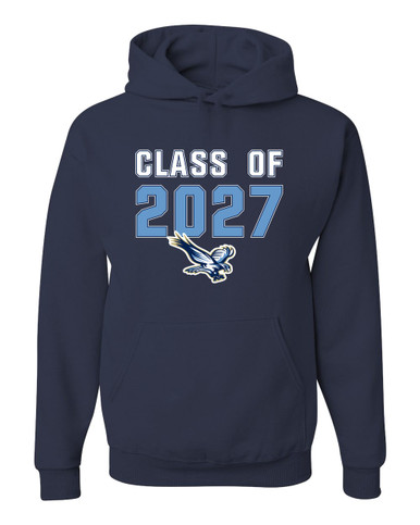 Liberty Falcons Class of 2027 Men's Premium Hoodie