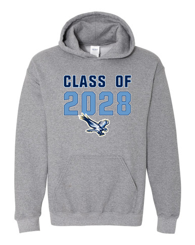 Liberty Falcons Class of 2028 Men's Hoodie