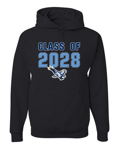 Liberty Falcons Class of 2028 Men's Premium Hoodie