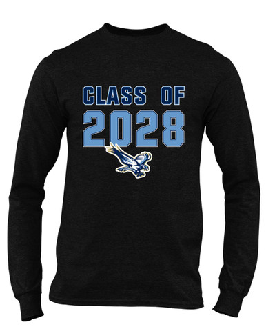 Liberty Falcons Class of 2028 Men's Premium LS T-Shirt