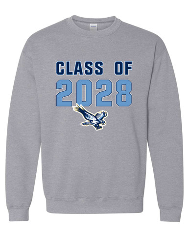 Liberty Falcons Class of 2028 Men's Sweatshirt