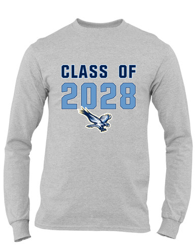 Liberty Falcons Class of 2028 Men's LS T-Shirt