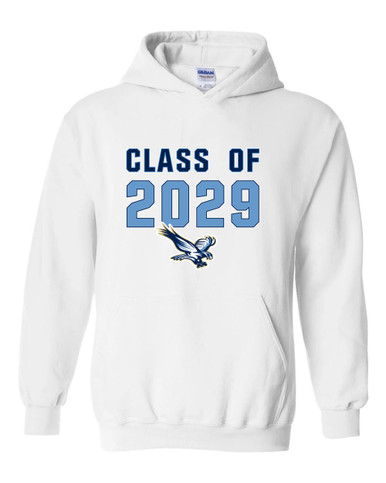 Liberty Falcons Class of 2029 Men's Hoodie