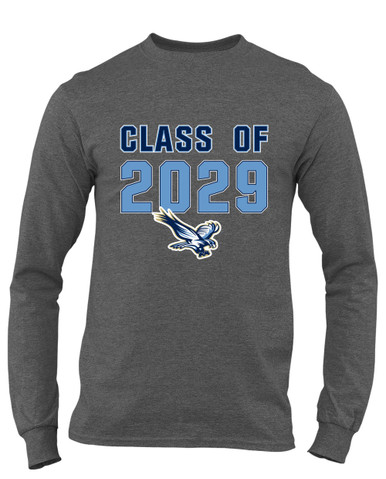 Liberty Falcons Class of 2029 Men's Premium LS T-Shirt