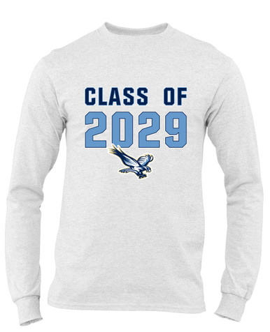Liberty Falcons Class of 2029 Men's LS T-Shirt