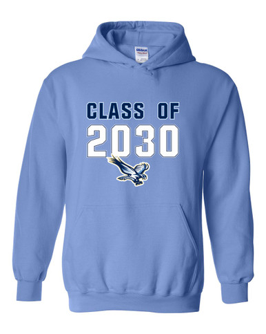 Liberty Falcons Class of 2030 Men's Hoodie
