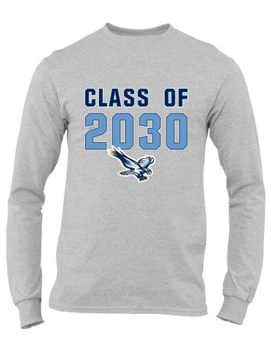 Liberty Falcons Class of 2030 Men's Premium LS T-Shirt