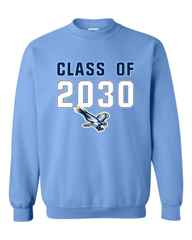 Liberty Falcons Class of 2030 Men's Sweatshirt