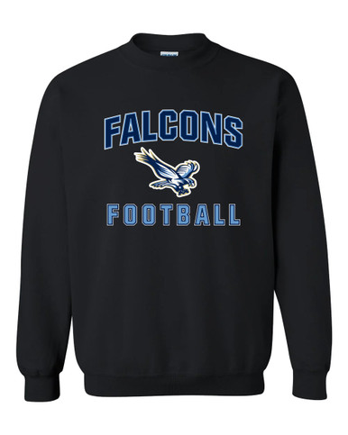 Liberty Falcons Football #1 Men's Sweatshirt